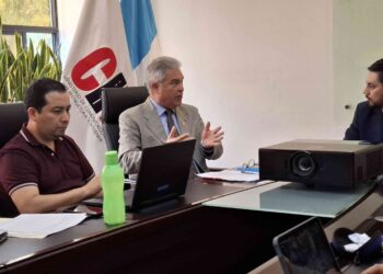 CIV instalará 350 cámaras en 16 municipios del departamento de Guatemala para mejorar la circulación y seguridad