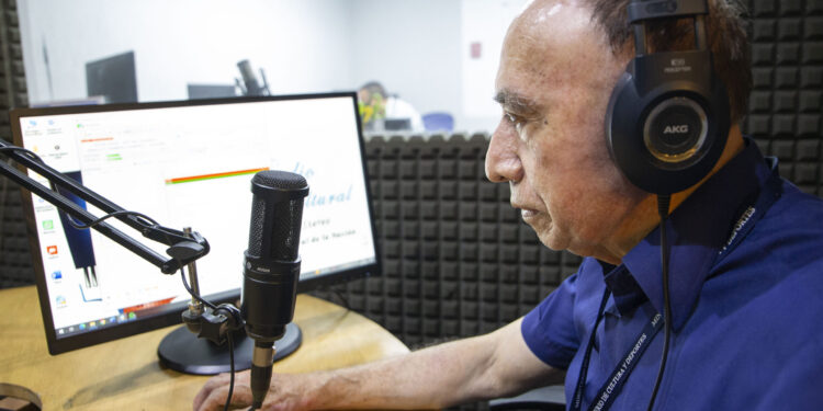 Radio oficial del Ministerio de Cultura y Deportes abre espacio para nuevas propuestas musicales