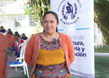 Agricultora califica con 100 puntos la variedad de maíz blanco ICTA-Altiplano