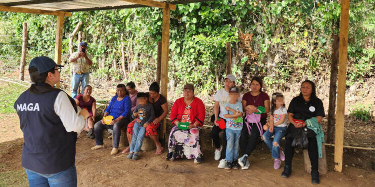 Agricultura familiar fortalece el desarrollo comunitario