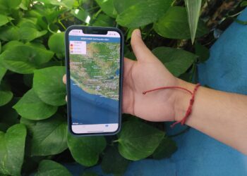 Aplicación del INSIVUMEH para alerta temprana de terremotos ha notificado 196 sismos