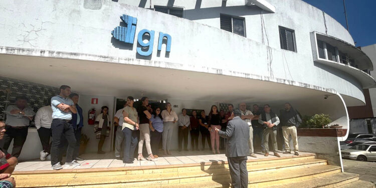 Avanzan trabajos de mantenimiento en el IGN