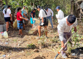 Brindan asistencia técnica para la mejora de cultivos y producción de abonos orgánicos