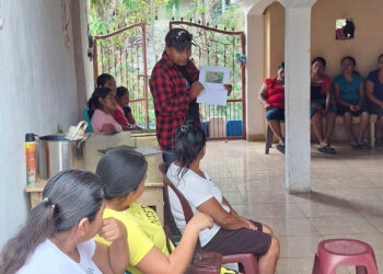 Brindan capacitación acerca del manejo de recursos orgánicos y creación de aboneras