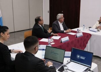 Vicecanciller de Guatemala se reúne con directivos de CAMTUR para abordar asuntos de promoción turística