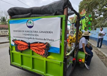 Realizan caminata por el 35 aniversario de la Reserva de la Biosfera Maya