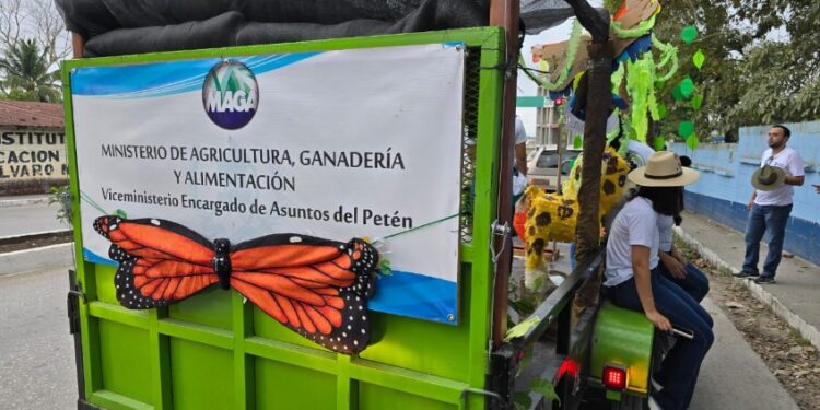 Realizan caminata por el 35 aniversario de la Reserva de la Biosfera Maya