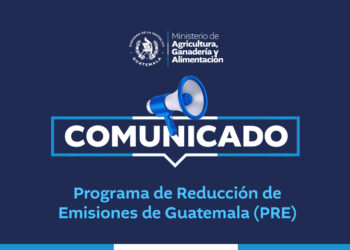 Comunicado 2-2025 | Programa de Reducción de Emisiones de Guatemala (PRE)