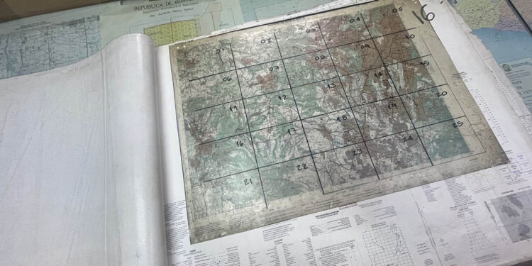 Conozca el trámite para adquirir mapas en el IGN