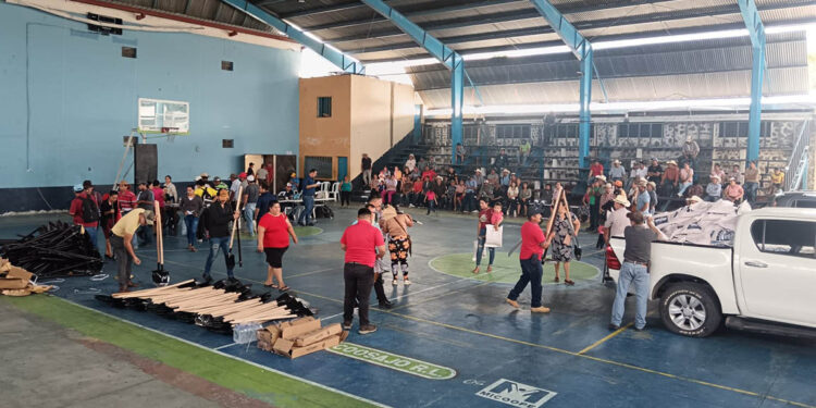 Continúa fortalecimiento del autoconsumo con la entrega del Bono Campesino