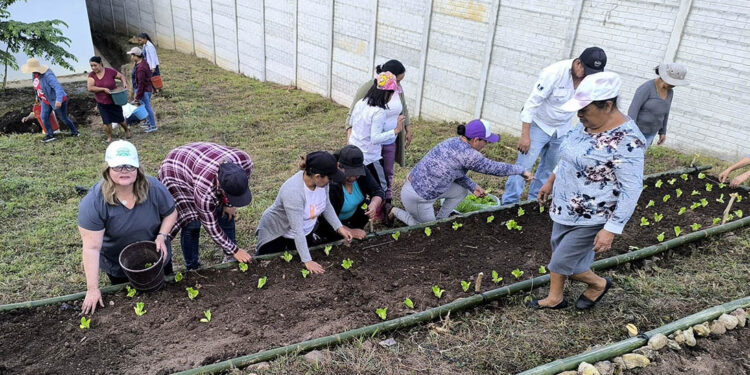 En más municipios de Chiquimula se implementan los huertos comunitarios