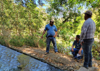Evalúan áreas potenciales para sistema de riego en Quezaltepeque, Chiquimula