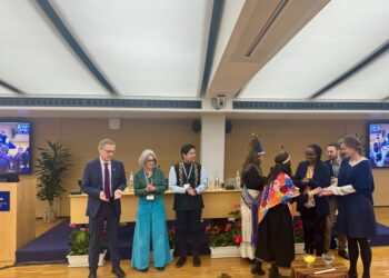 La Embajada de Guatemala en Italia participó en el VII Foro de los Pueblos Indígenas en el FIDA