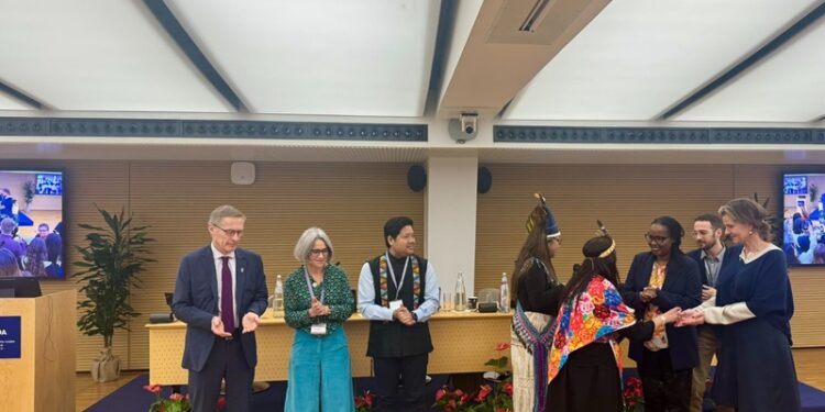 La Embajada de Guatemala en Italia participó en el VII Foro de los Pueblos Indígenas en el FIDA