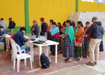 Familias agricultoras de Baja Verapaz, Chiquimula y Totonicapán reciben Bono Campesino