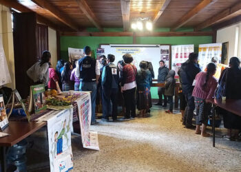 Feria resalta importancia de la agricultura familiar para combatir la desnutrición