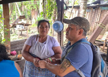 Fortalecen la sanidad avícola en Poptún