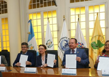 MARN, MSPAS, MIDES e INFOM firman convenio de cooperación interinstitucional de gran beneficio para el manejo de aguas residuales y desechos sólidos comunes