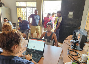 Inician jornadas de registro de pescadores 2025