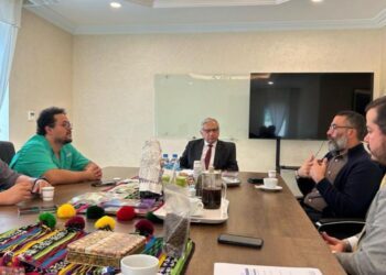 Misión Diplomática en Qatar brinda acompañamiento a compañías guatemaltecas de cardamomo y café en reuniones clave con empresarios cataríes