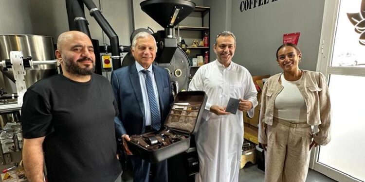 Misión Diplomática coordina reuniones de compañía guatemalteca con empresarios catarís