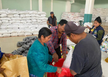 Alimentos llegaron a más de 76 mil familias en enero 2025