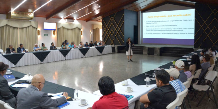 Productores agropecuarios capacitados para ser proveedores del Estado