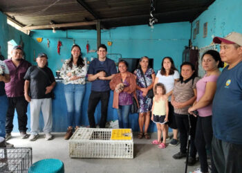 Promueven la producción de conejos en El Progreso