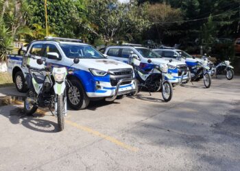 Nuevas patrullas y motocicletas de PROVIAL mejorarán la seguridad vial