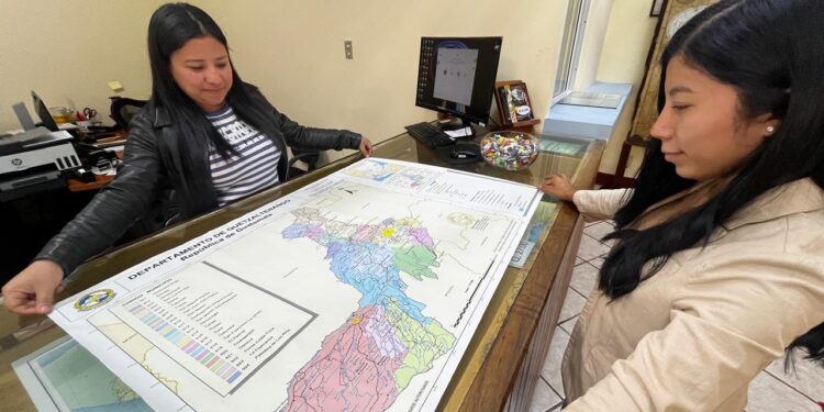 Qué son y dónde obtener mapas departamentales