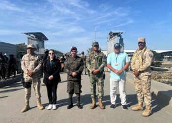 Embajada de Guatemala en República Dominicana efectúa visita de trabajo a la frontera con Haití