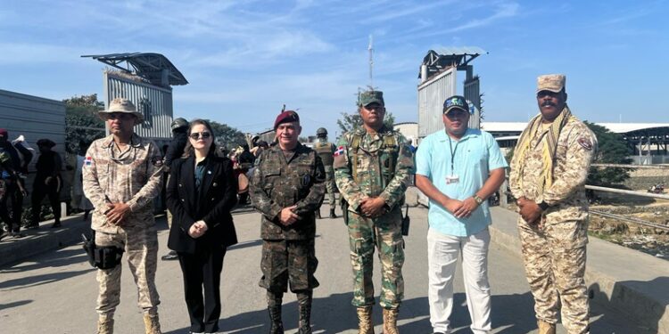 Embajada de Guatemala en República Dominicana efectúa visita de trabajo a la frontera con Haití