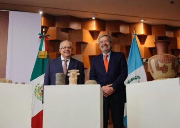 Foto: SRE de México.