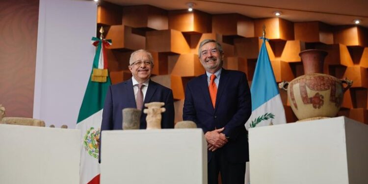 Foto: SRE de México.