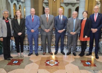 Comunicado de prensa conjunto del Representante Especial de la UE para los Derechos Humanos, Olof Skoog, y el Ministro de Relaciones Exteriores de Guatemala, Carlos Ramiro Martínez