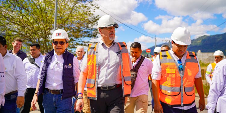 Rehabilitación de la carretera Esquipulas-Chanmagua-Cafetales dinamizará el comercio, mejorará el acceso a salud y desarrollo social
