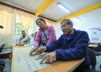 Reforzando procesos de comercialización de café de pequeños productores