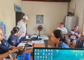 Registran a 167 pescadores artesanales en Champerico, Retalhuleu