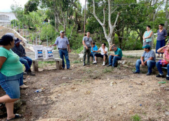 Trabajando por la promoción de las legumbres en Guatemala