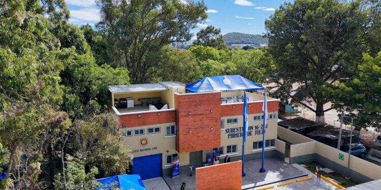 Subestación en la Primero de Julio reforzará seguridad en Mixco