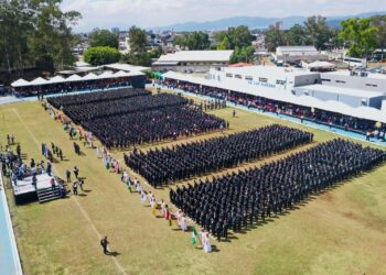Formación de nuevos policías alumnos fortalece capacidades de la PNC