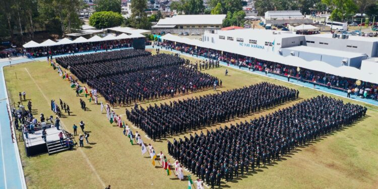 Formación de nuevos policías alumnos fortalece capacidades de la PNC
