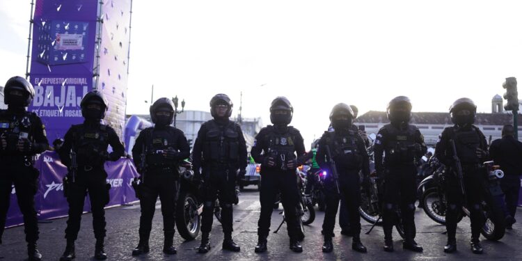Gobernación ejecutó plan de seguridad vial por Caravana del Zorro, Edición 64ª