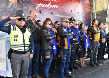 PROVIAL brinda asistencia a peregrinos durante la Caravana del Zorro