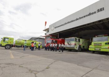 Servicio de Salvamento y Extinción de Incendios cuenta con nuevo espacio recupeado en el AILA