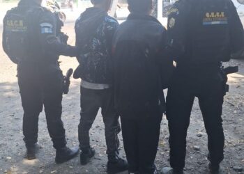 Menores son remitidos por presunta participación en hecho delictivo