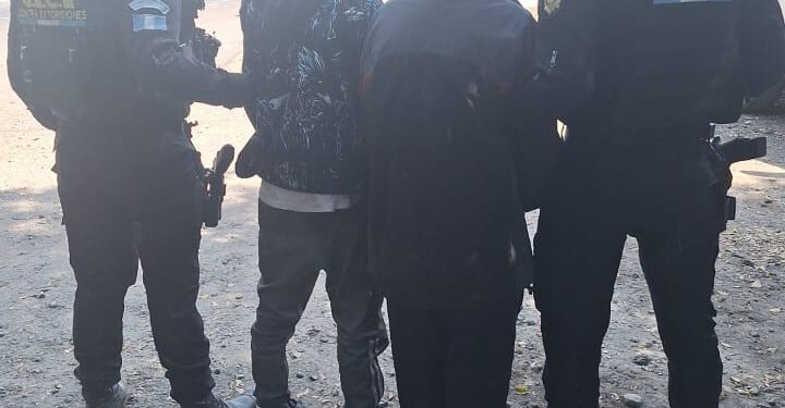 Menores son remitidos por presunta participación en hecho delictivo