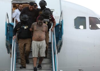 Interpol extradita a “Smoking”, líder del Barrio 18