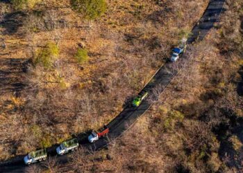 Más de 50 mil pobladores transitan en una carretera mejorada entre Ipala y San Luis Jilotepeque