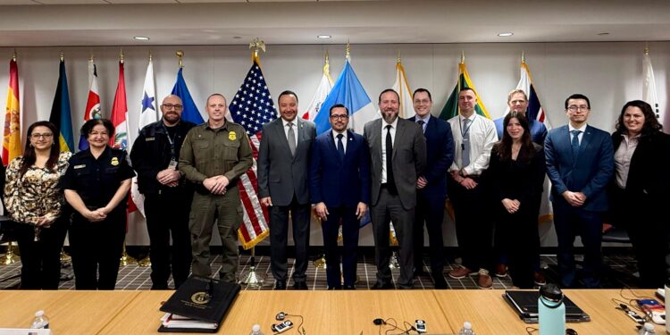 Guatemala y Estados Unidos de América Refuerzan Cooperación en Seguridad Fronteriza y Antinarcóticos